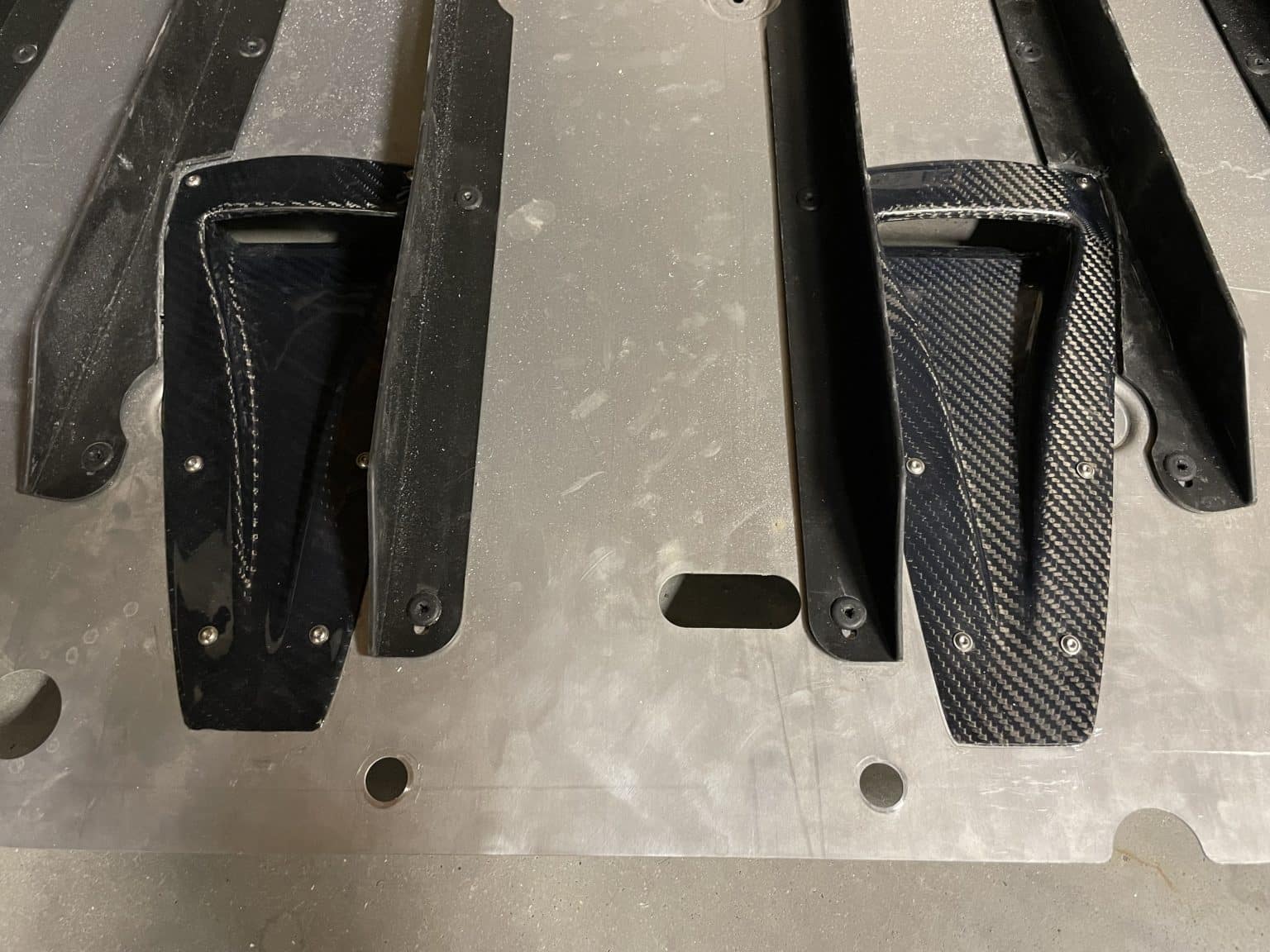 Kit écopes carbone Naca - BDA RACING