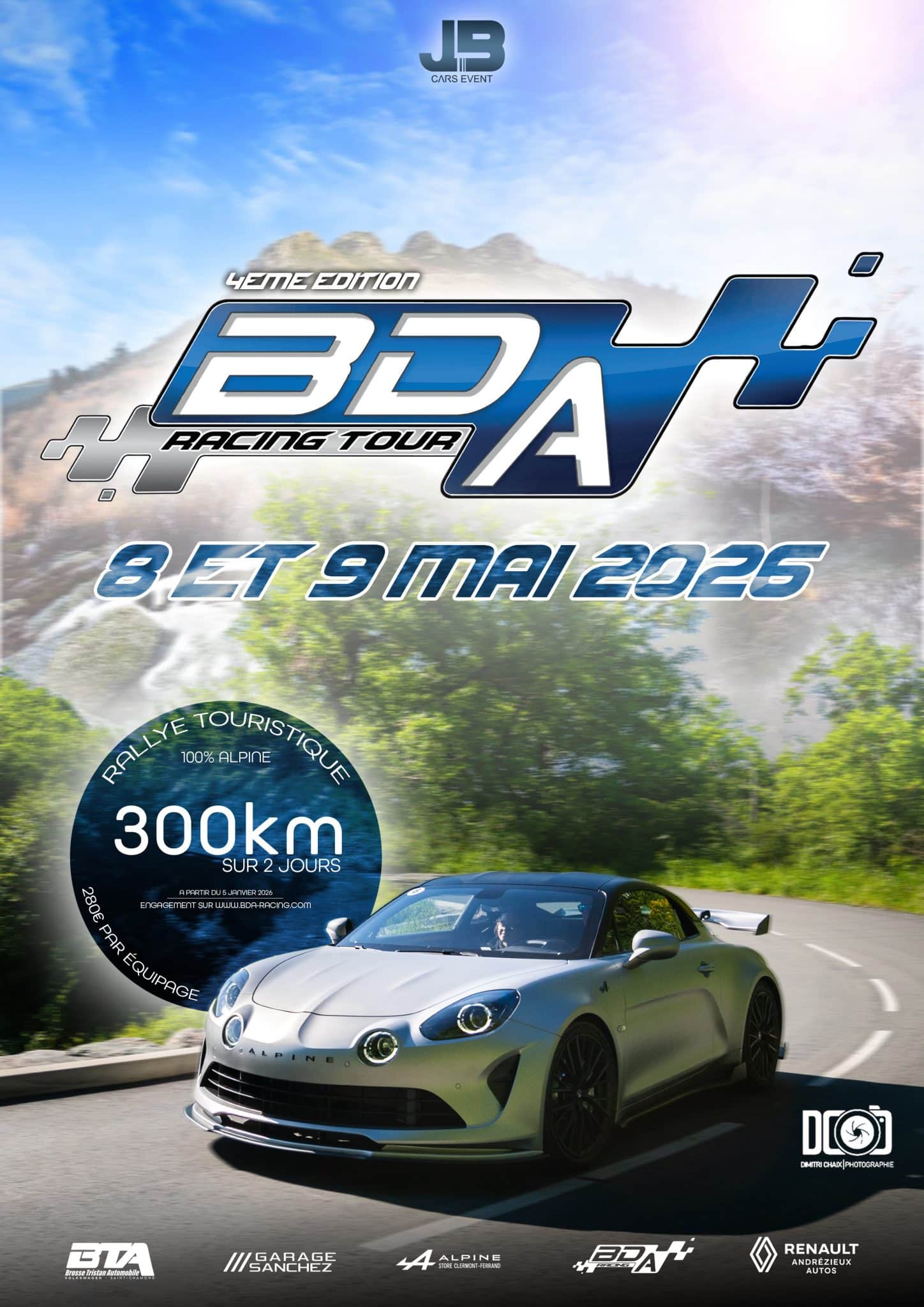 BDA Racing Tour 2026 - BDA RACING