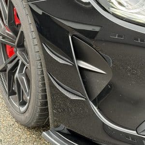 Kit ailerons becs de canard carbone