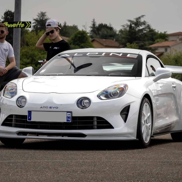 Alpine A110 Kit Aéro Evo par BDA Racing