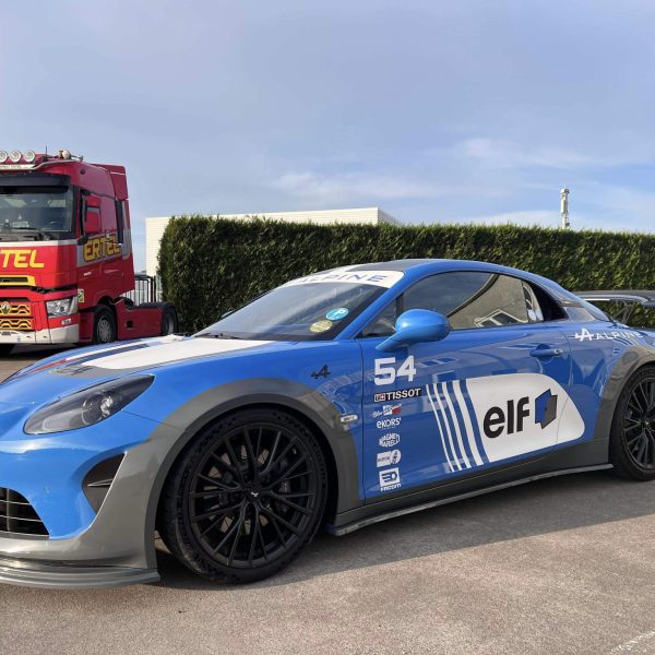 Alpine A110 Kit Aéro Evo par BDA Racing