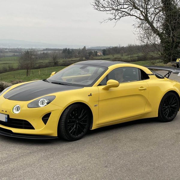 Alpine A110 S Kit Aéro Evo (SANS BAS DE CAISSE EVO | SANS RAJOUTS DE PARE-CHOC AR EVO) par BDA Racing