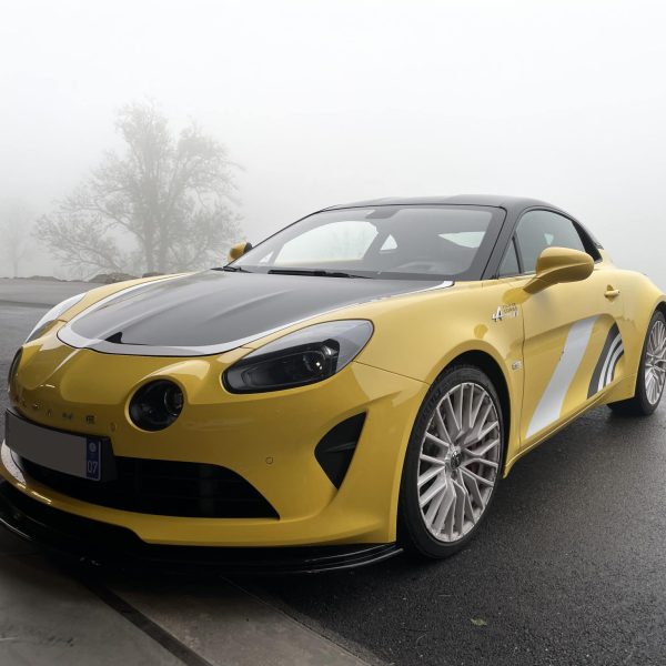 Alpine A110 "Tour de Corse" Lame Evo par BDA Racing