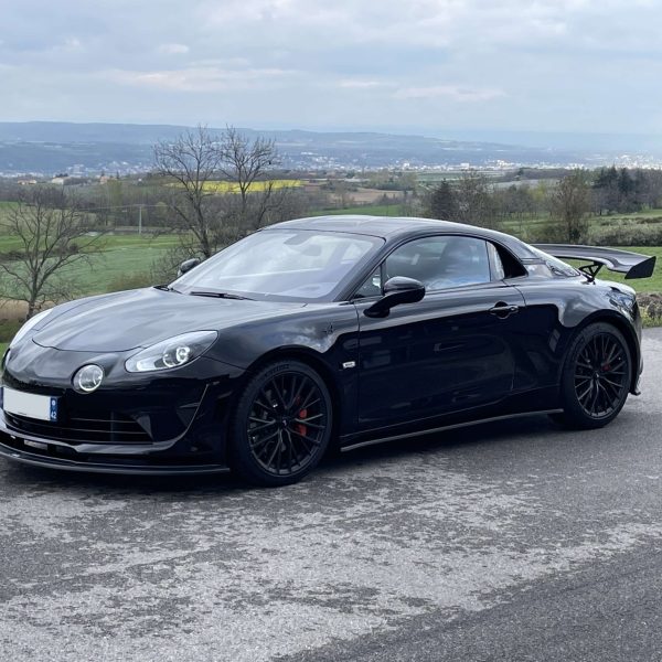 Alpine A110 S Aileron Cup | Lame Evo | Bas de Caisse Evo | Rajouts de Pare-Choc AR Evo par BDA Racing