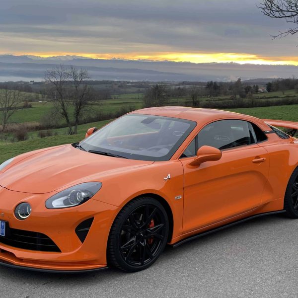 Alpine A110 Aileron Cup | Lame Evo | Bas de Caisse Evo | Rajouts de Pare-Choc AR Evo par BDA Racing