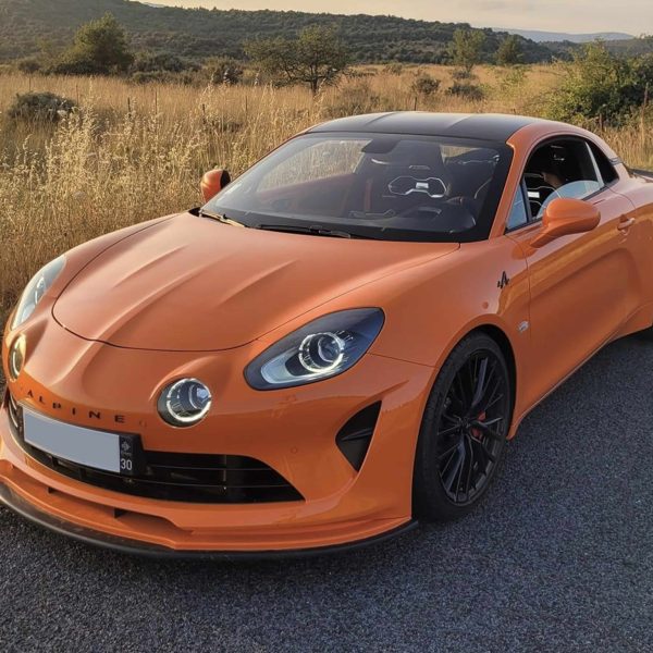 Alpine A110 Lame Evo par BDA Racing
