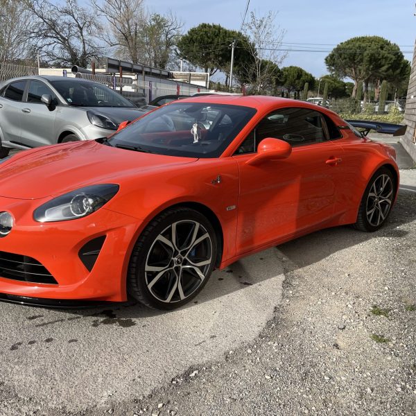 Alpine A110 Kit Aéro Cup par BDA Racing