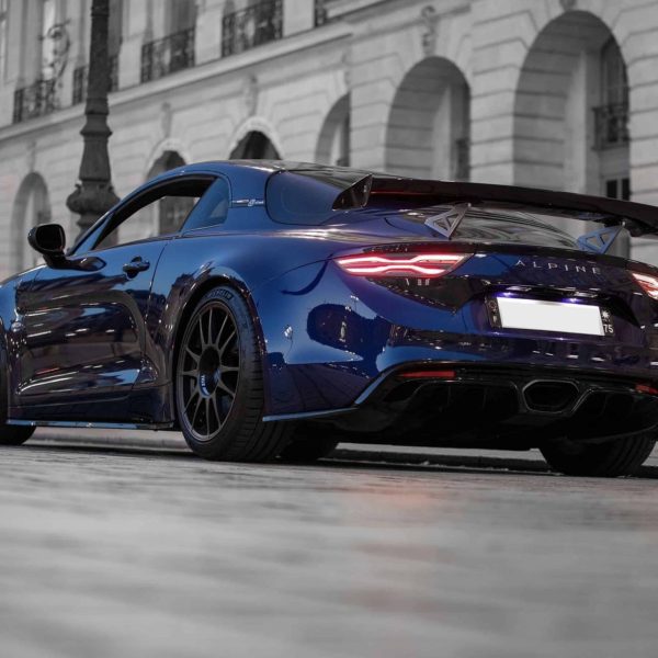 Alpine A110 Aileron Cup | Bas de Caisse Evo | Rajouts Pare-Choc AR Evo par BDA Racing