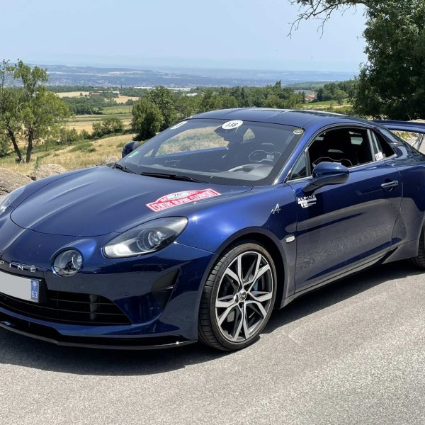 Alpine A110 Aileron Evo | Lame Cup par BDA Racing