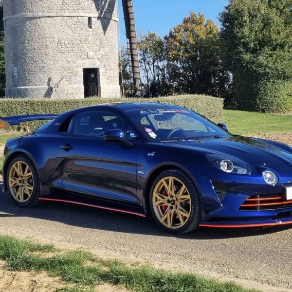 Alpine A110 Kit Aéro Evo par BDA Racing