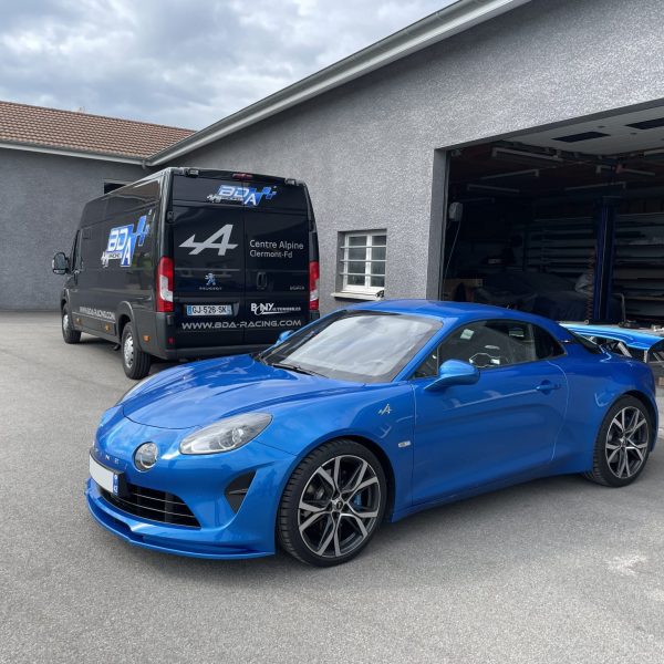 Alpine A110 Kit Aéro Cup par BDA Racing