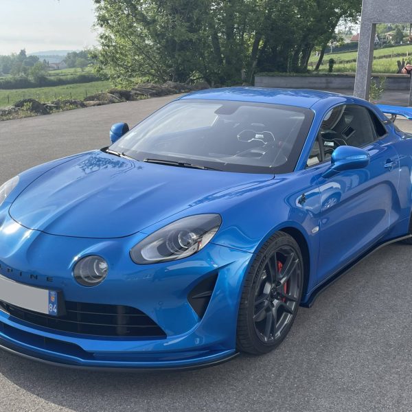 Alpine A110 Kit Aéro Evo par BDA Racing