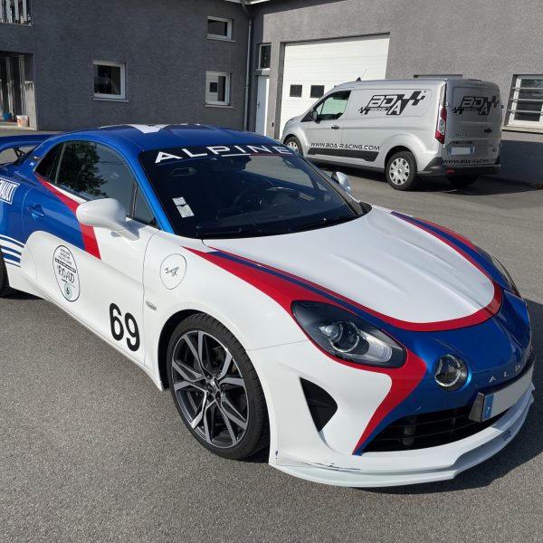Alpine A110 Kit Aéro Cup par BDA Racing