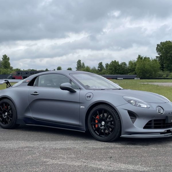 Alpine A110 Kit Aéro Race par BDA Racing