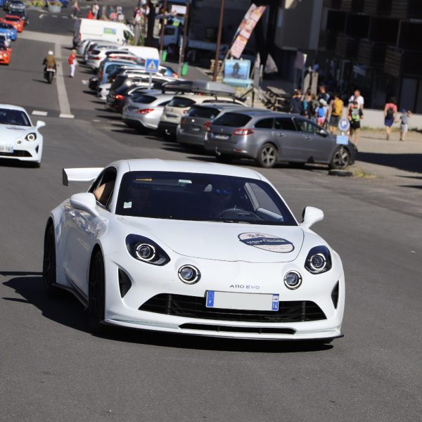 Alpine A110 Kit Aéro Evo par BDA Racing