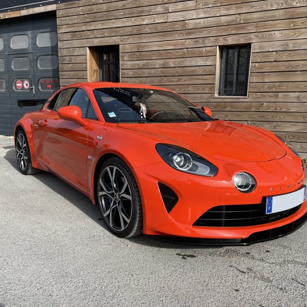 Alpine A110 Kit Aéro Cup par BDA Racing