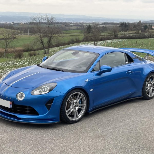 Alpine A110 Kit Aéro Evo par BDA Racing