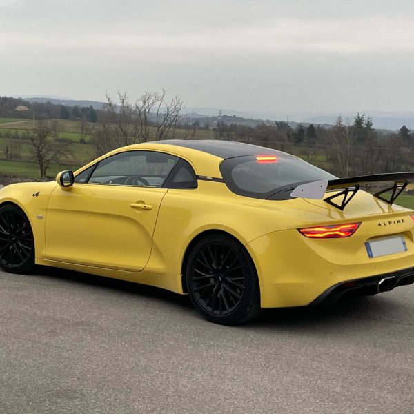 Alpine A110 S Kit Aéro Evo (SANS BAS DE CAISSE EVO | SANS RAJOUTS DE PARE-CHOC AR EVO) par BDA Racing