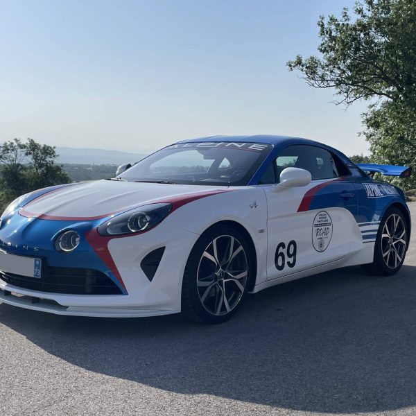 Alpine A110 Kit Aéro Cup par BDA Racing