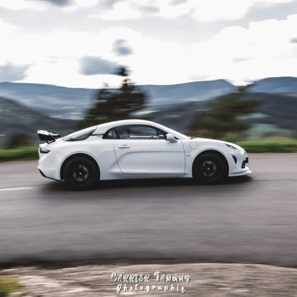 Alpine A110 Kit Aéro Evo par BDA Racing