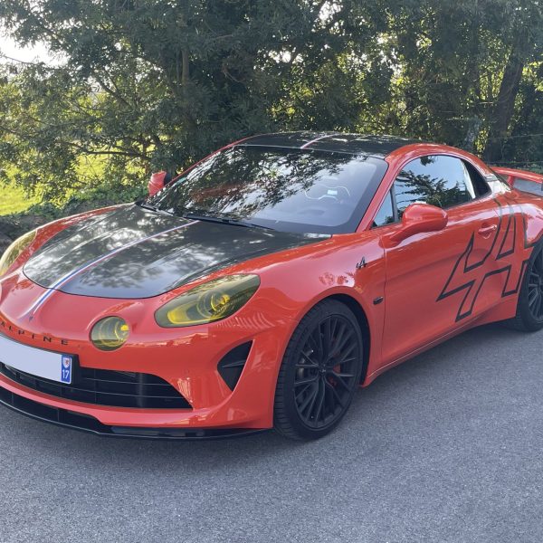 Alpine A110 S Kit Aéro Sport par BDA Racing