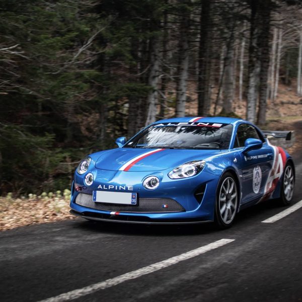 Alpine A110 Aileron Evo | Lame Cup par BDA Racing