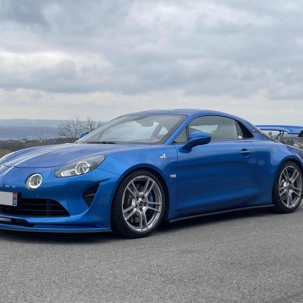 Alpine A110 Kit Aéro Evo par BDA Racing
