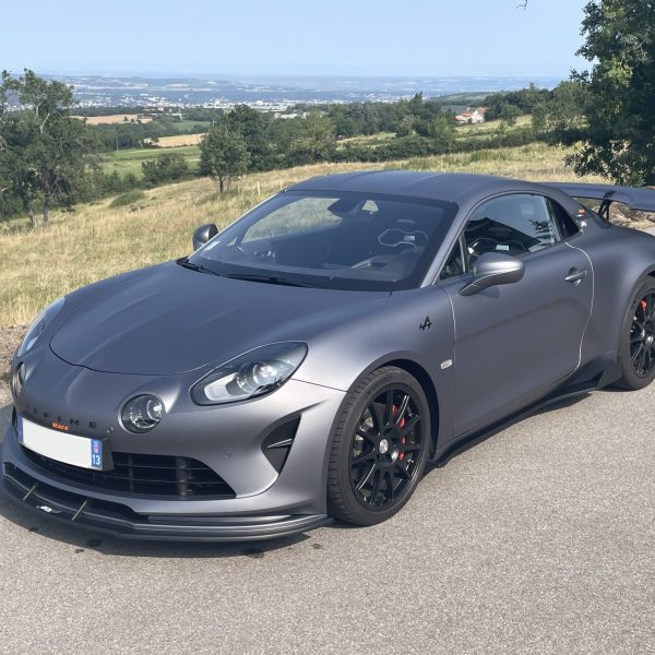Alpine A110 Kit Aéro Race par BDA Racing