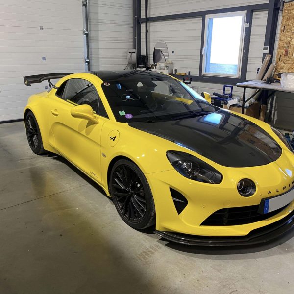 Alpine A110 S Kit Aéro Evo (SANS BAS DE CAISSE EVO | SANS RAJOUTS DE PARE-CHOC AR EVO) par BDA Racing