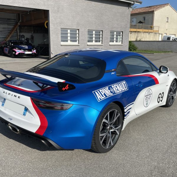 Alpine A110 Kit Aéro Cup par BDA Racing