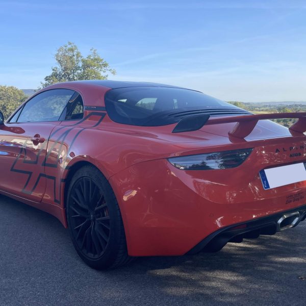 Alpine A110 S Kit Aéro Sport par BDA Racing