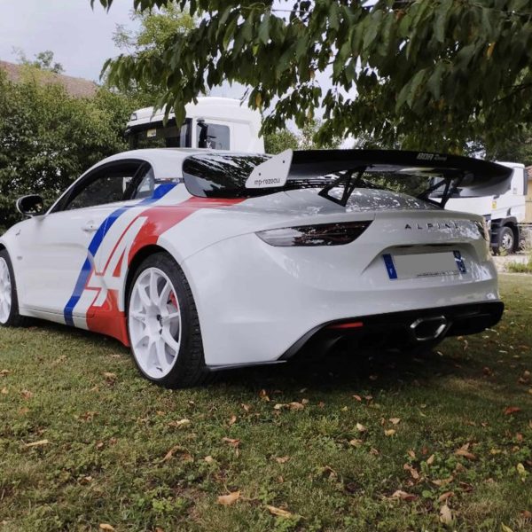 Alpine A110 Kit Aéro Evo (SANS BAS DE CAISSE EVO) par BDA Racing