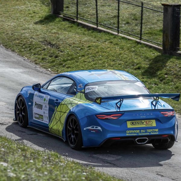 Alpine A110 Kit Aéro Evo par BDA Racing