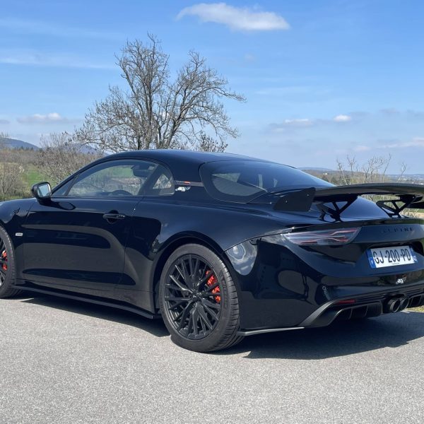 Alpine A110 S Aileron Cup | Lame Evo | Bas de Caisse Evo | Rajouts de Pare-Choc AR Evo par BDA Racing