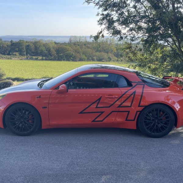 Alpine A110 S Kit Aéro Sport par BDA Racing