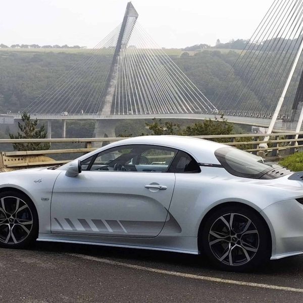 Alpine A110 Kit Aéro Evo par BDA Racing