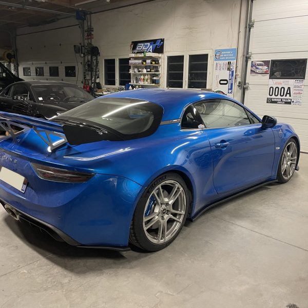 Alpine A110 Kit Aéro Evo par BDA Racing