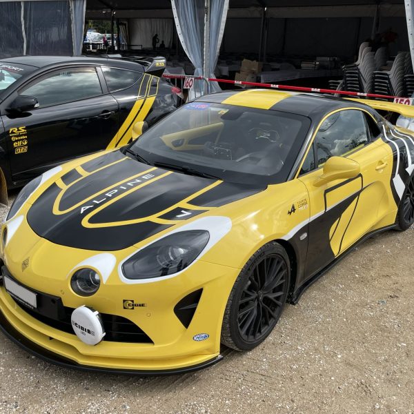 Alpine A110 S Kit Aéro Evo par BDA Racing