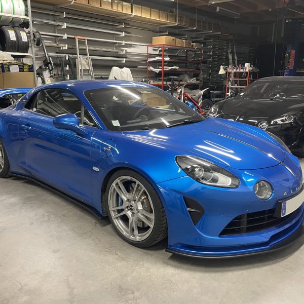 Alpine A110 Kit Aéro Evo par BDA Racing