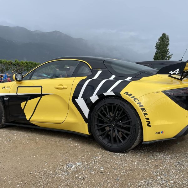 Alpine A110 S Kit Aéro Evo par BDA Racing