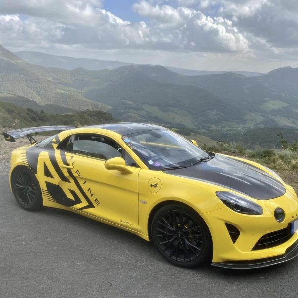 Alpine A110 S Kit Aéro Evo (SANS BAS DE CAISSE EVO | SANS RAJOUTS DE PARE-CHOC AR EVO) par BDA Racing