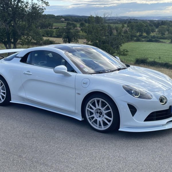 Alpine A110 Kit Aéro Evo par BDA Racing