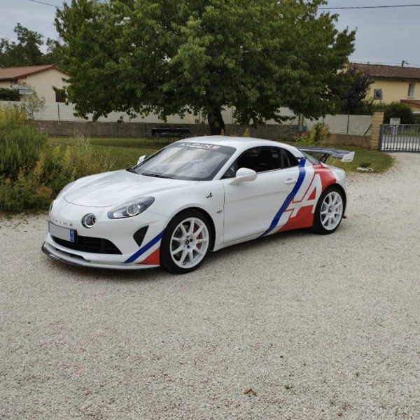 Alpine A110 Kit Aéro Evo (SANS BAS DE CAISSE EVO) par BDA Racing