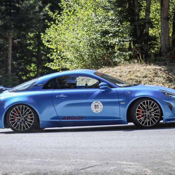 Alpine A110 GT Kit Aéro Cup par BDA Racing