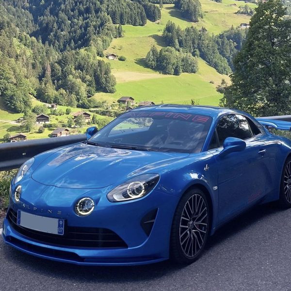 Alpine A110 GT Kit Aéro Cup par BDA Racing