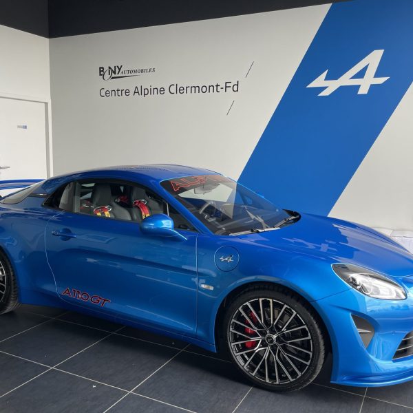 Alpine A110 GT Kit Aéro Cup par BDA Racing
