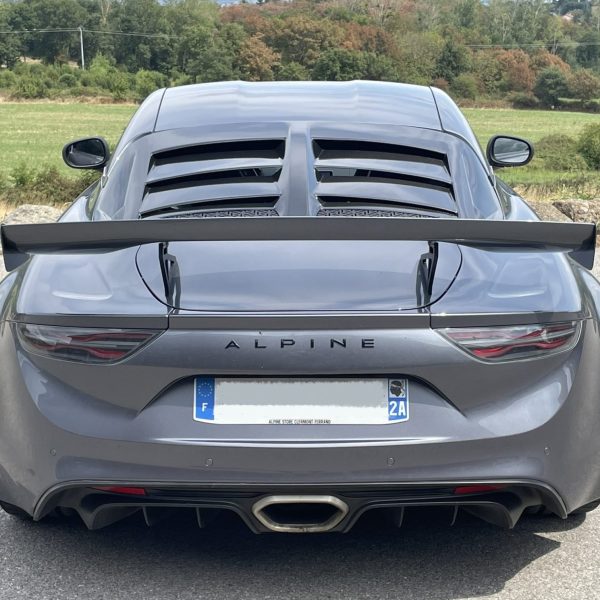 Alpine A110 Aileron Evo | Lunette AR Track | Lame Sprint par BDA Racing