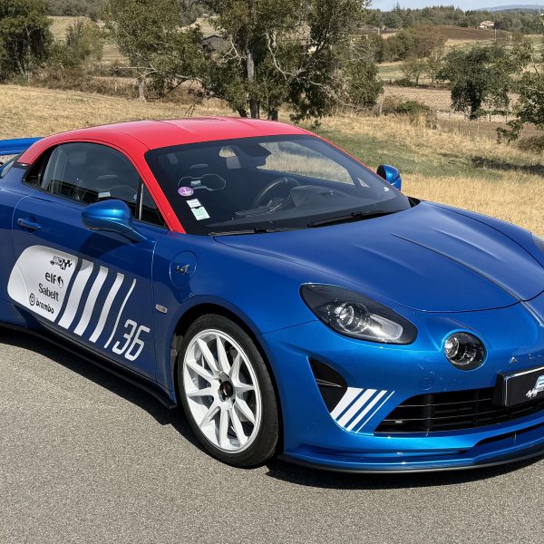 Alpine A110 Kit EVO aileron CUP par BDA RACING