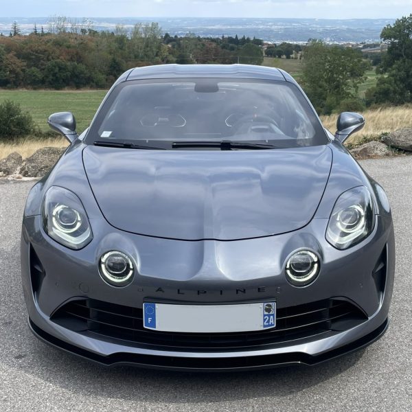Alpine A110 Aileron Evo | Lunette AR Track | Lame Sprint par BDA Racing