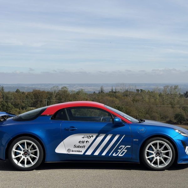 Alpine A110 Kit EVO aileron CUP par BDA RACING